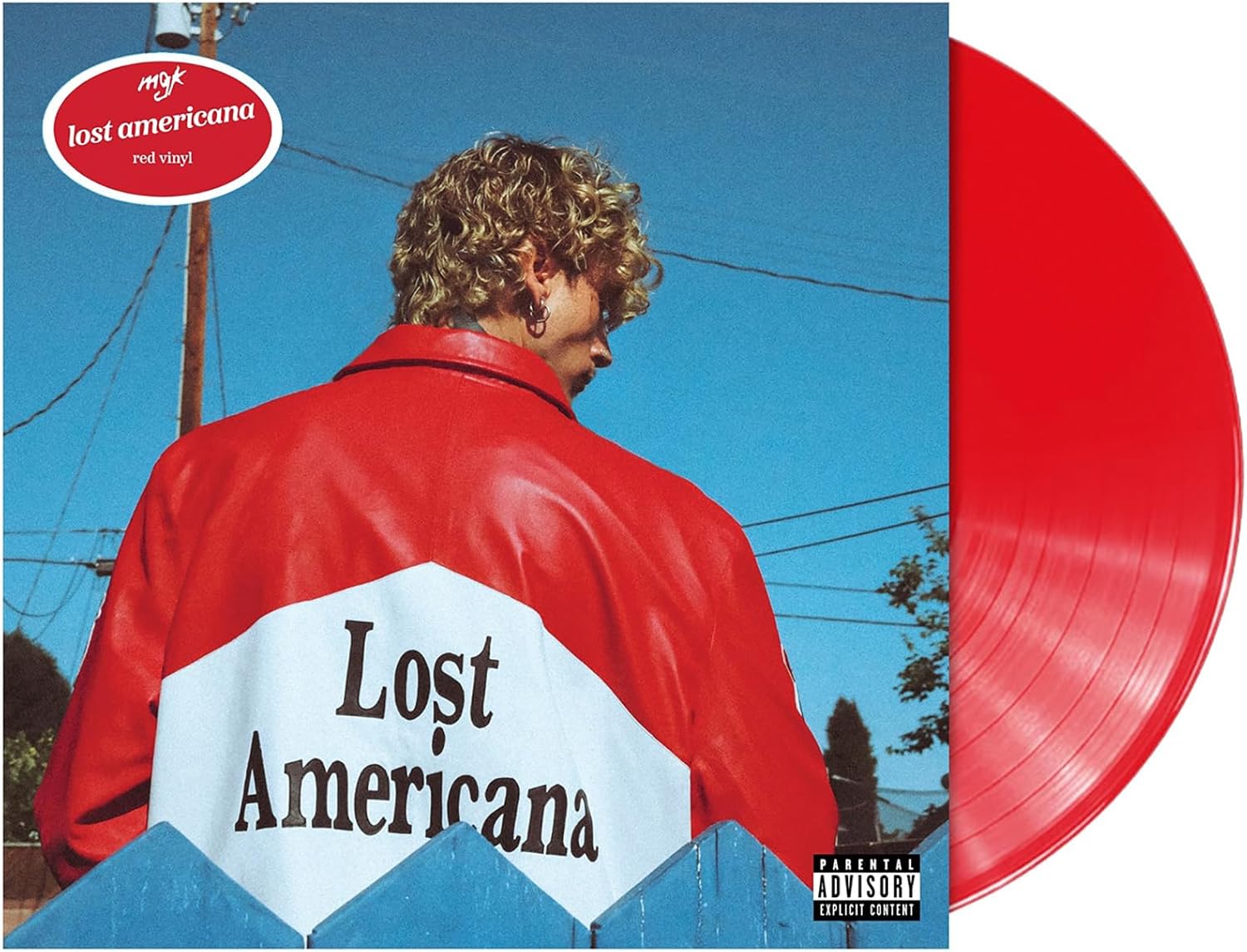 MGK - Lost Americana [Opaque Brick Red Vinyl LP]
