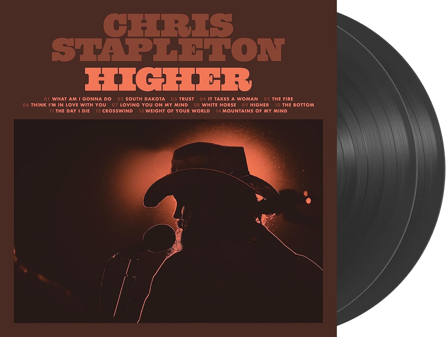 Chris Stapleton - Higher [180g 2LP]