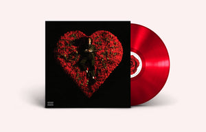 Conan Gray Superache Ruby Red Vinyl LP - Catalog To Music
