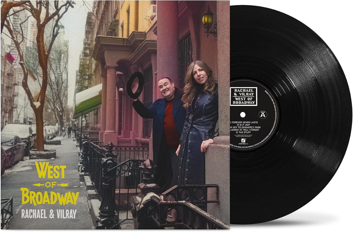 Rachael & Vilray - West of Broadway [Black Vinyl LP] – product photo 2
