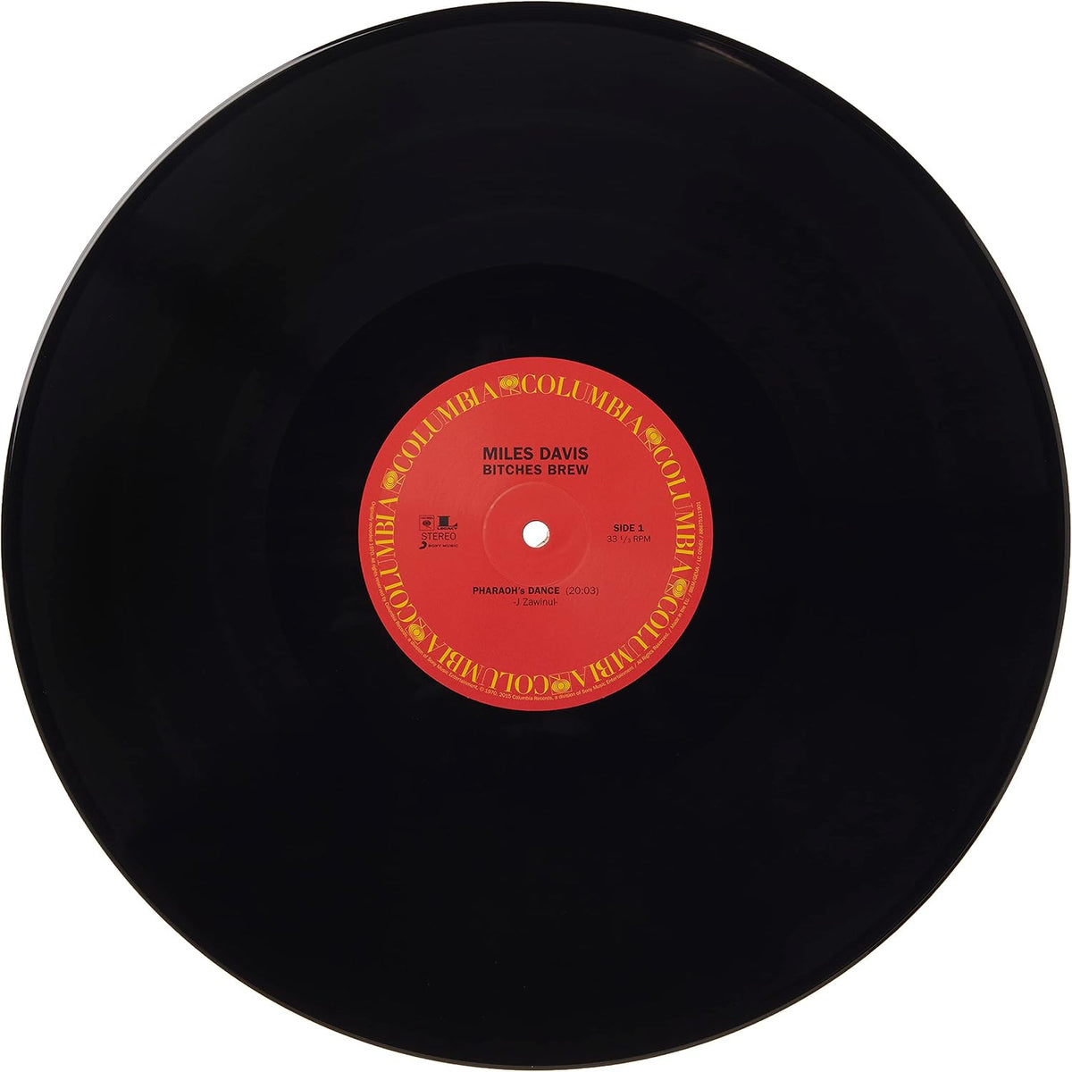 Miles Davis - Bitches Brew [180g Black Vinyl 2LP] – product photo 4