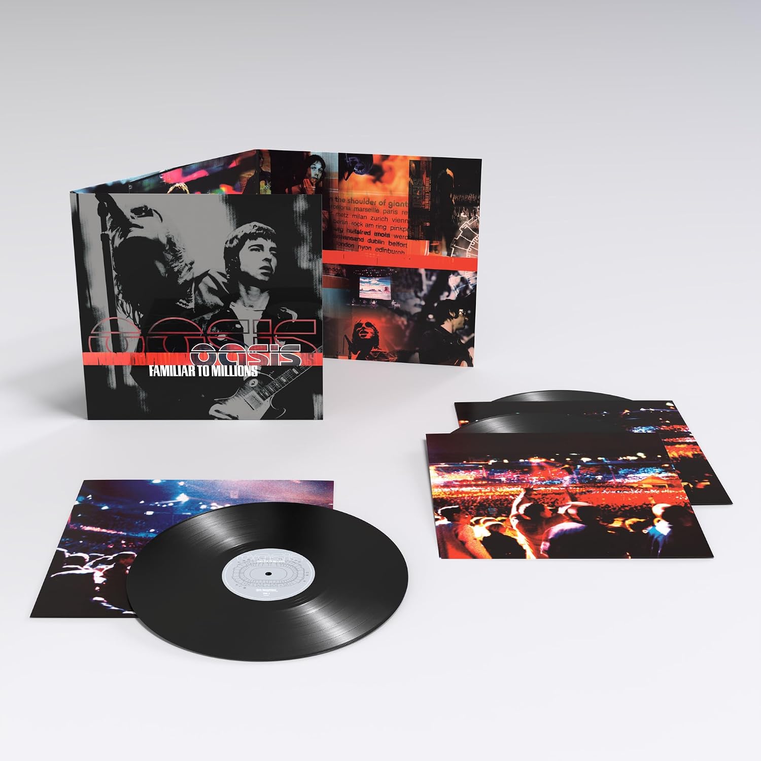 Oasis - Familiar to Millions [3LP] (25th Anniversary Edition)