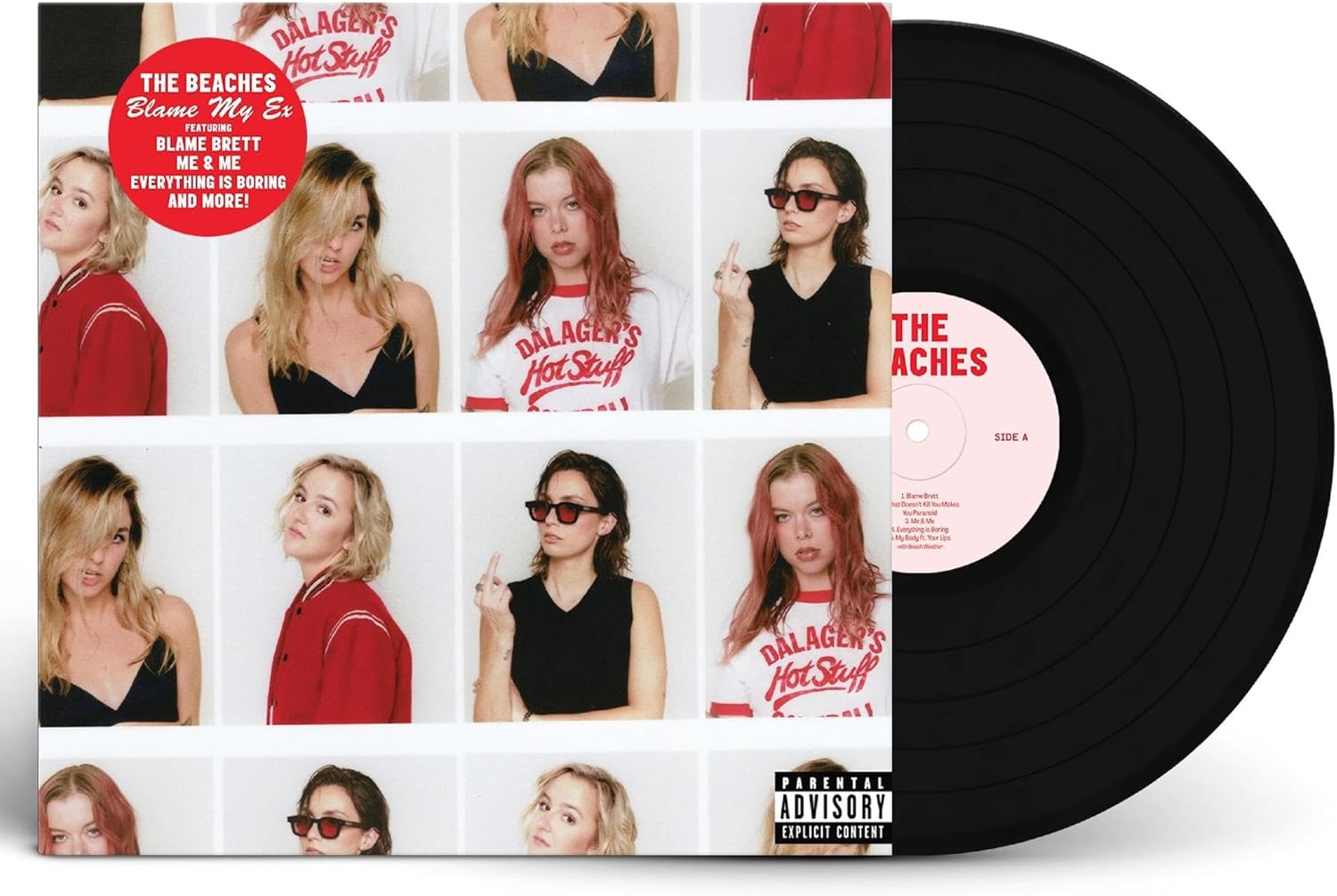 The Beaches - Blame My Ex [LP]