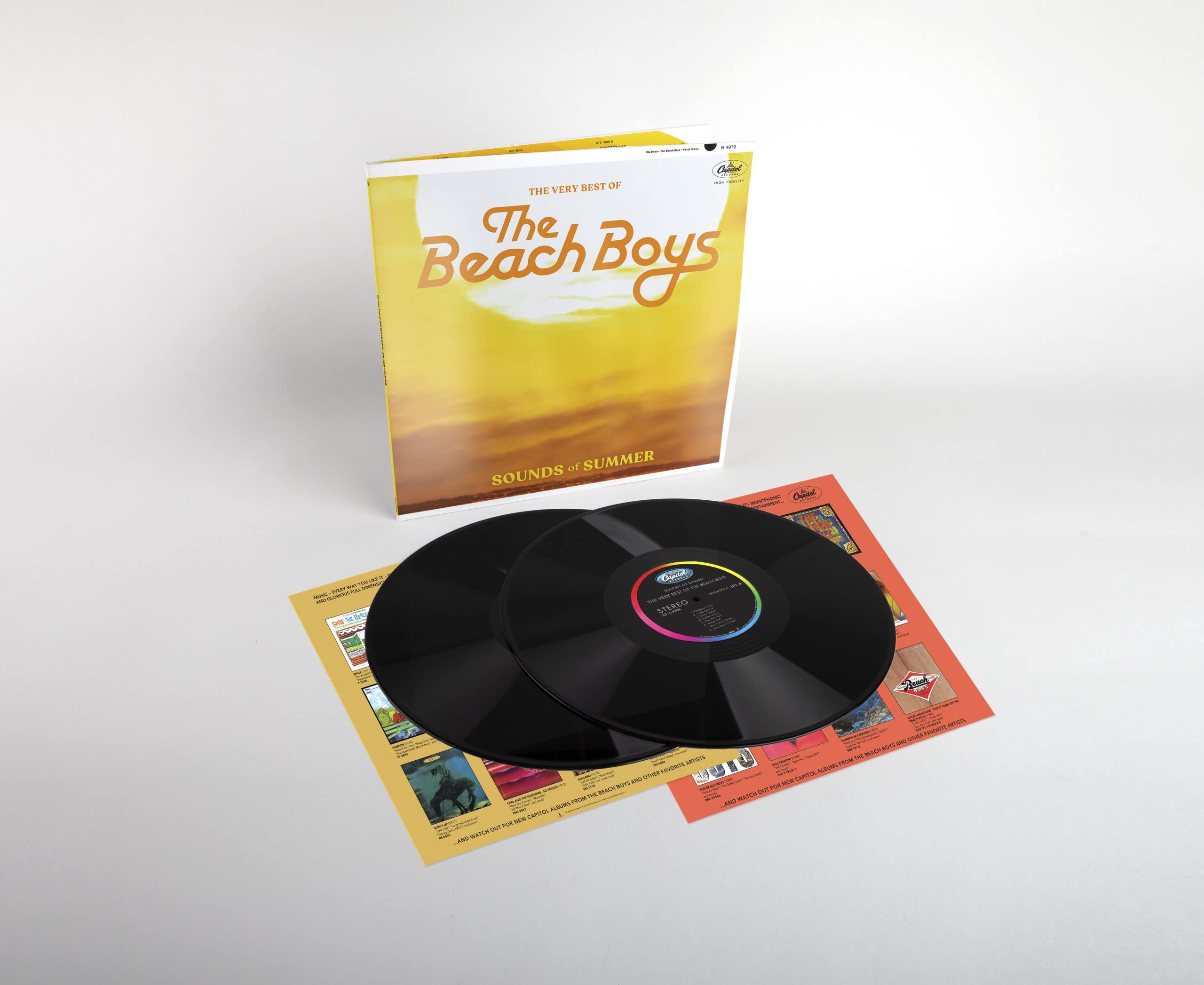 The Beach Boys - Sounds of Summer: The Very Best of The Beach Boys [2LP] - Catalog To Music