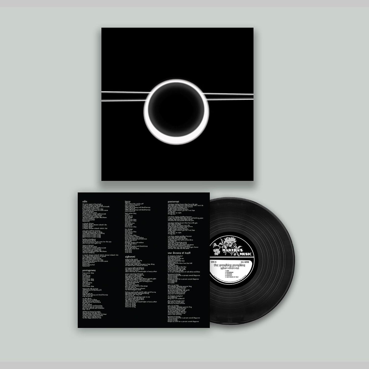 The Smashing Pumpkins - Aghori Mhori Mei [Black Vinyl LP]