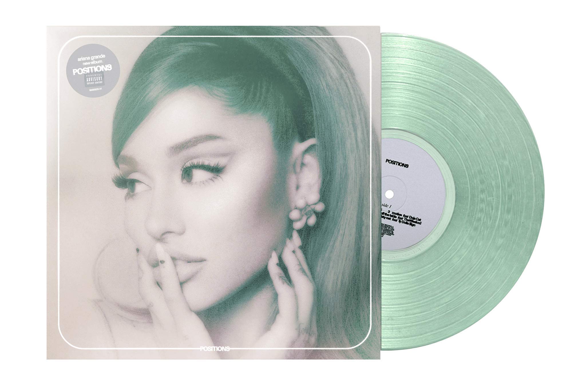 Ariana Grande - Positions [Vinyl LP] - Catalog To Music