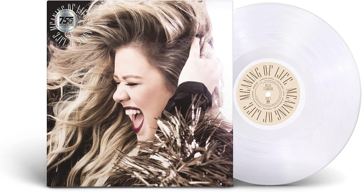 Kelly Clarkson - Meaning of Life [Crystal Clear Vinyl LP]