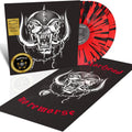 Motörhead - No Remorse (50th Anniversary) [Red And Black Splatter Vinyl 2LP] – album cover