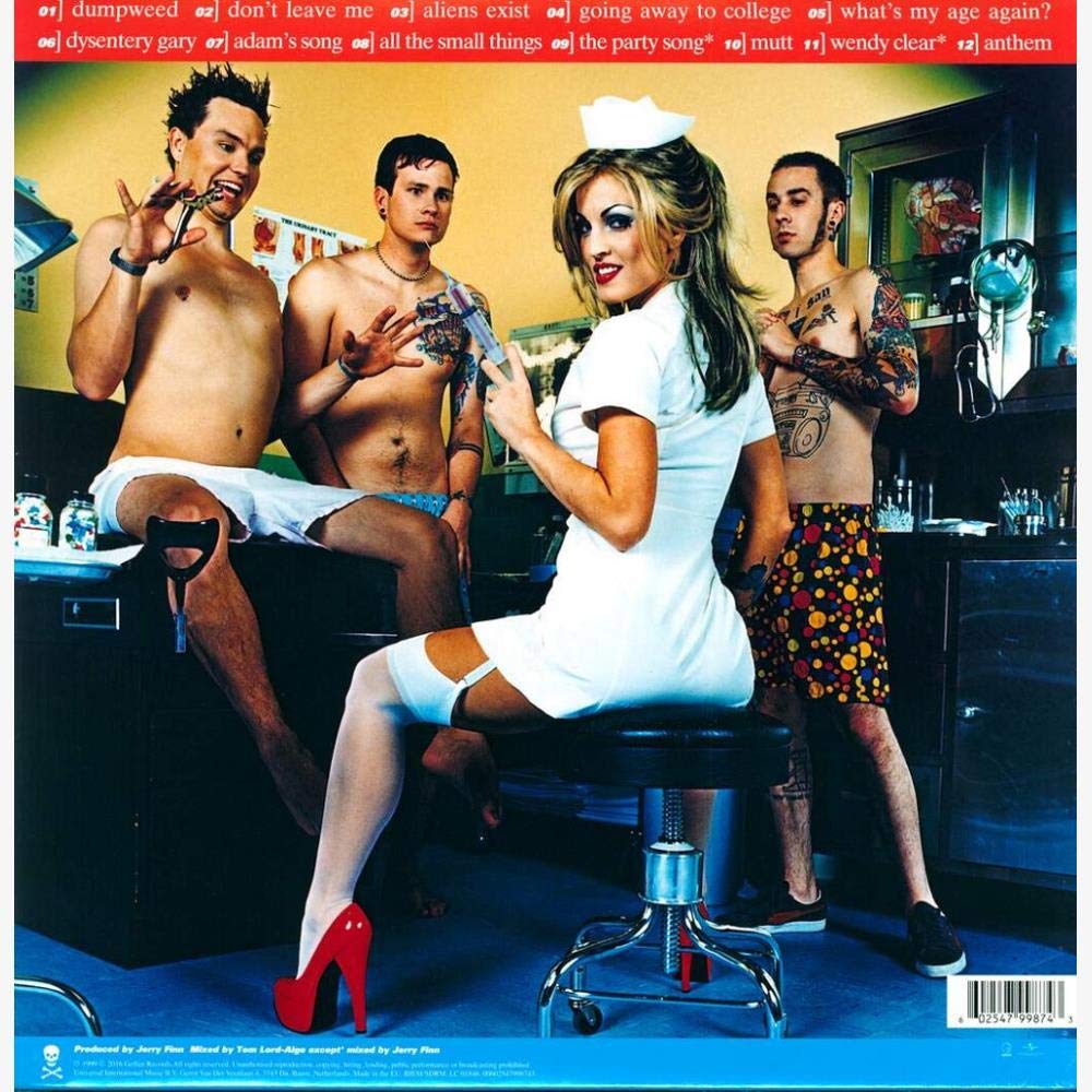 Blink-182 - Enema of the State [Vinyl LP] - Catalog To Music