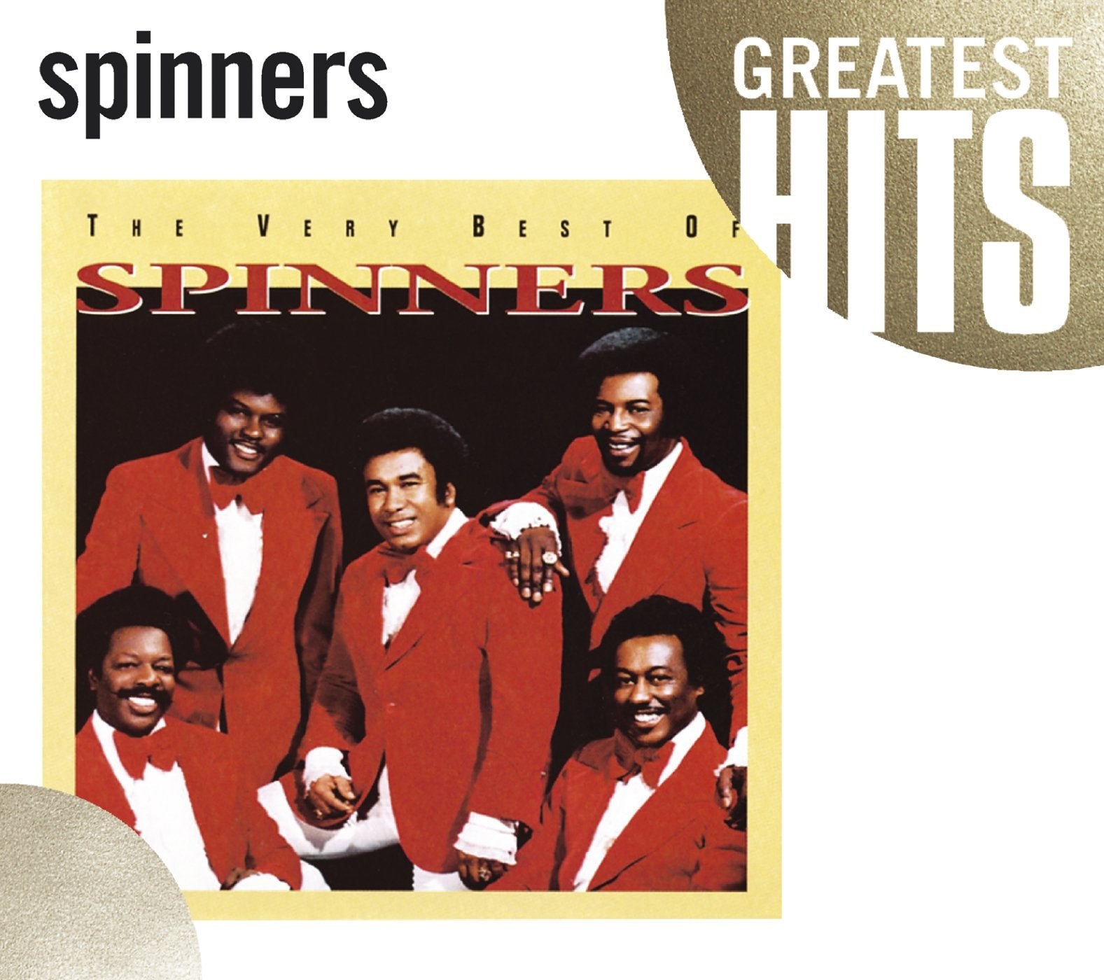 The Spinners - The Very Best of the Spinners [CD] - Catalog To Music