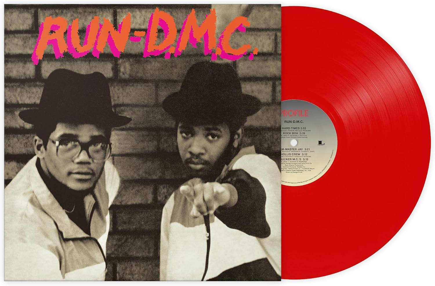 RUN-DMC - Run-D.M.C. [Red Vinyl LP]