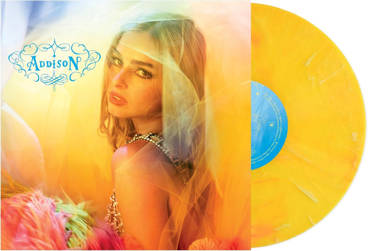 Addison Rae - Addison [Yellow Marble Vinyl LP]