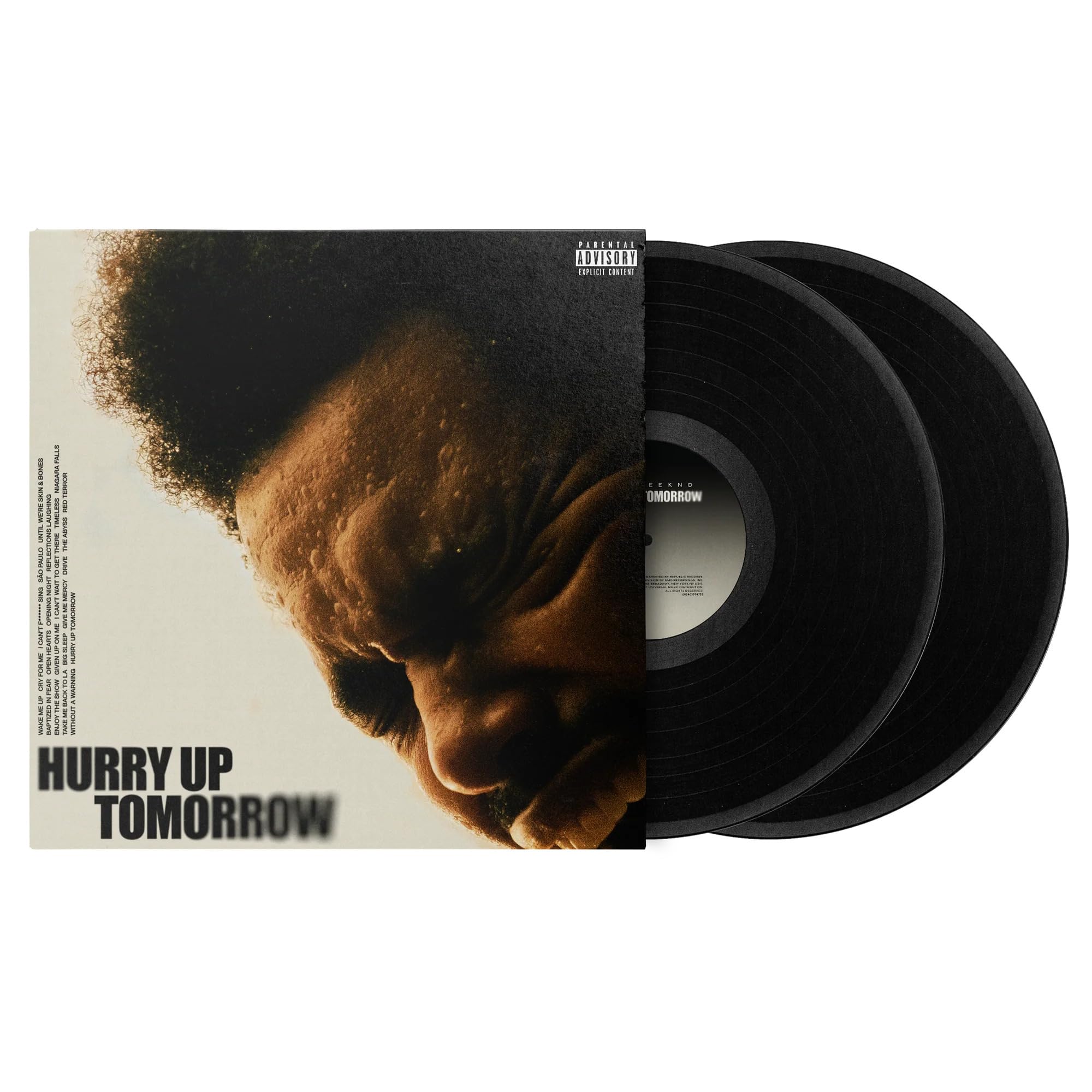 The Weeknd - Hurry Up Tomorrow (Complete Edition) [2LP] - Catalog To Music