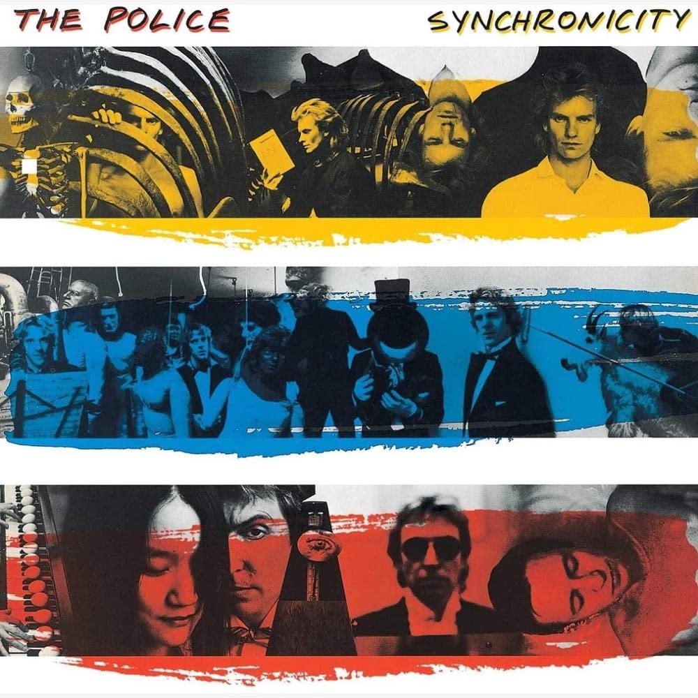 The Police - Synchronicity [180g Vinyl LP] - Catalog To Music
