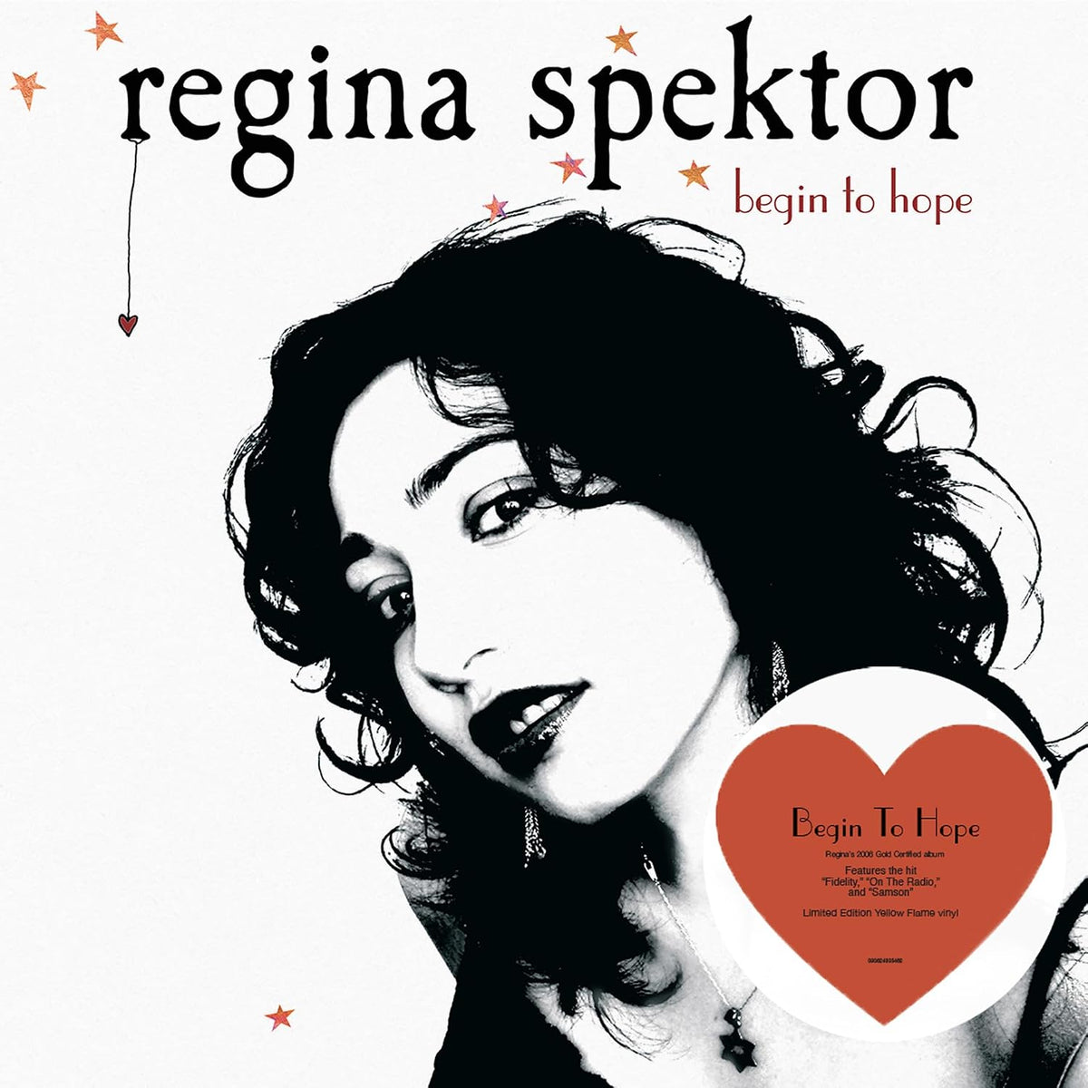 Regina Spektor - Begin to Hope [Yellow Flame Vinyl LP]