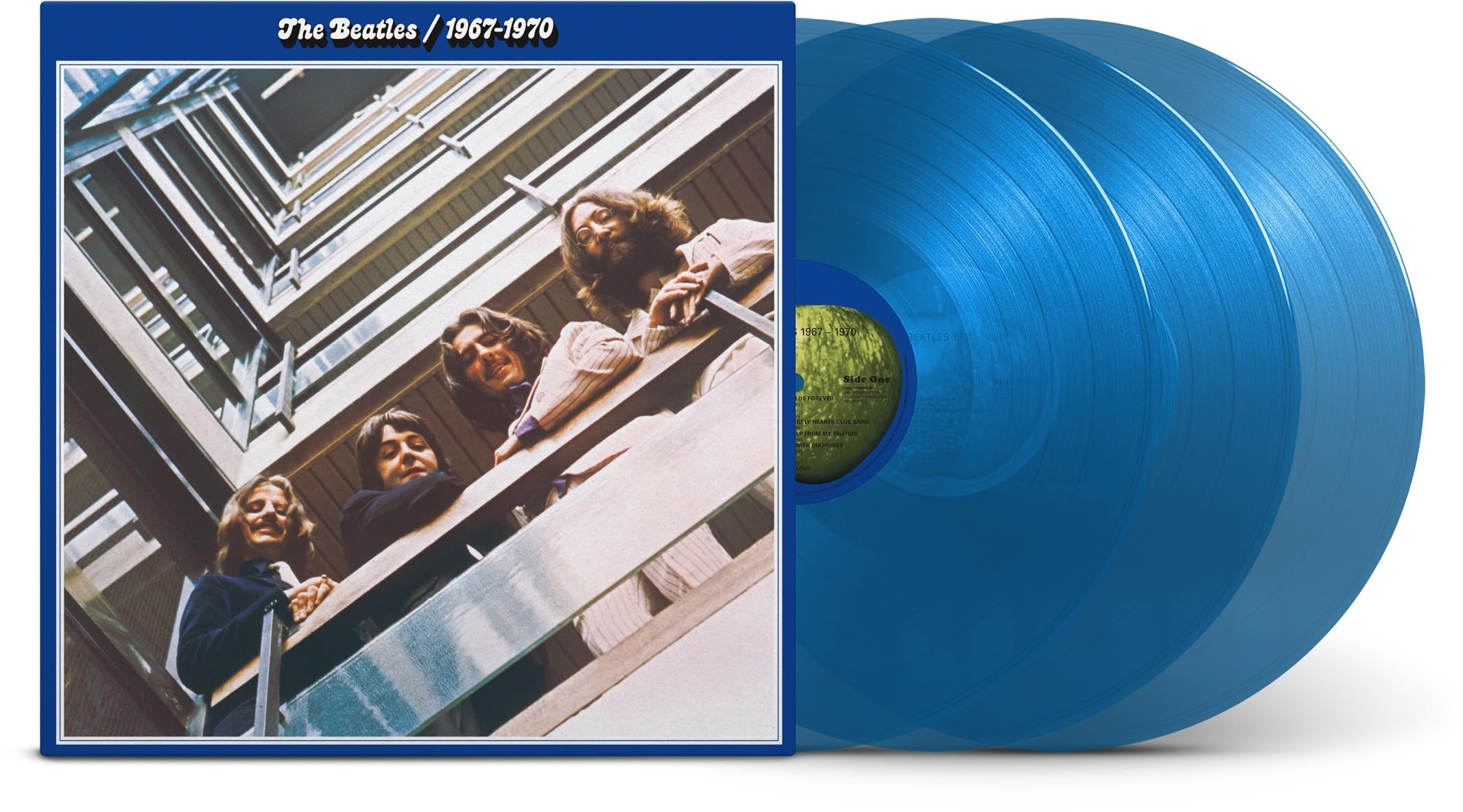 The Beatles - 1967-1970 (2023 Edition) [Blue 3LP] - Catalog To Music