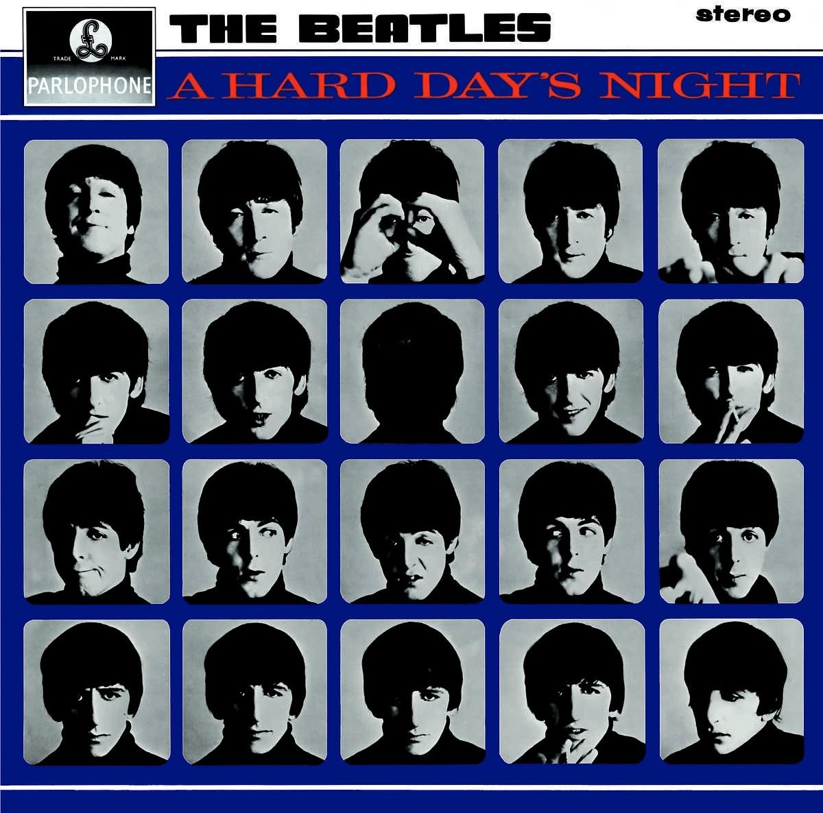 The Beatles - A Hard Day’s Night [LP]
