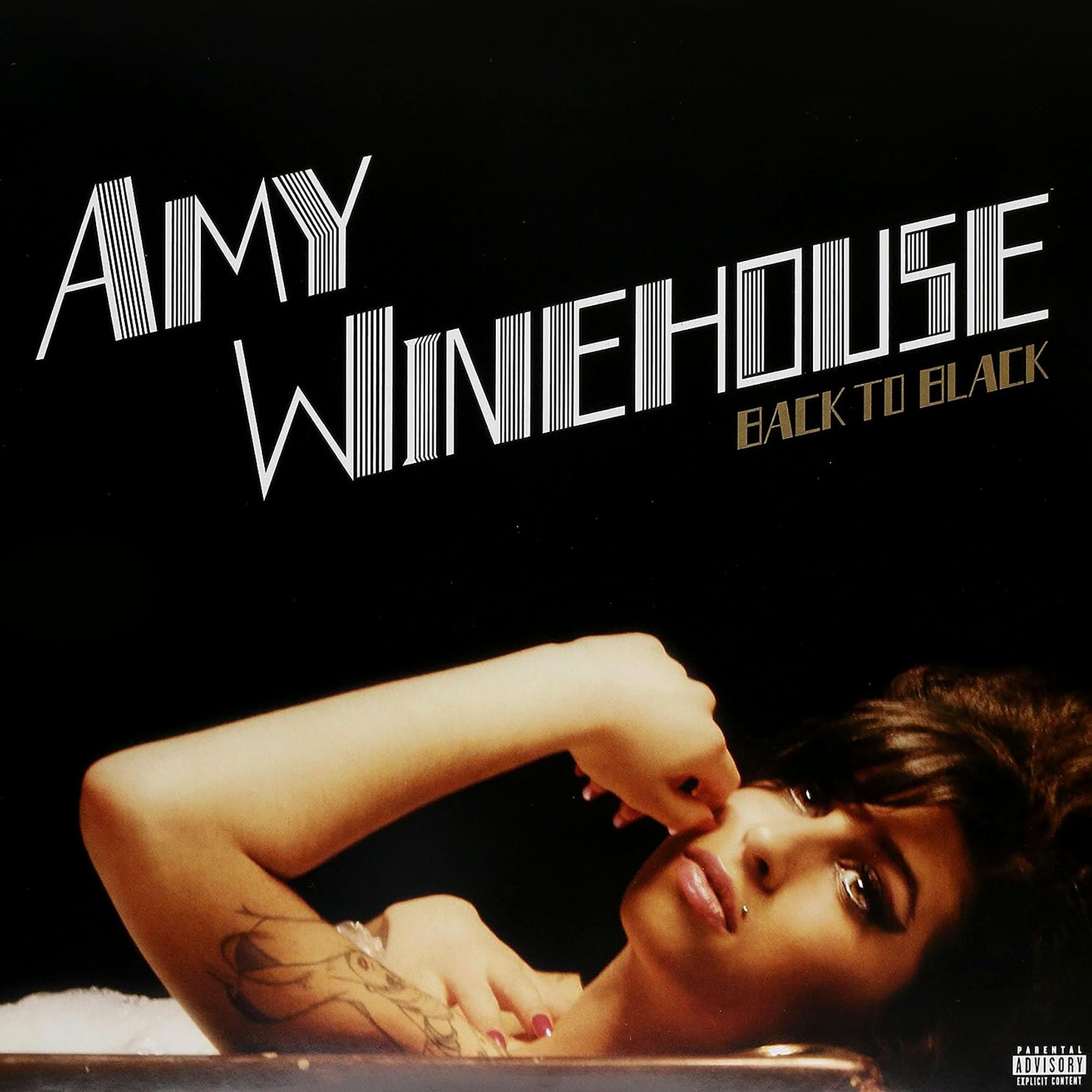 Back to Black - Amy Winehouse (US Edition Vinyl LP)