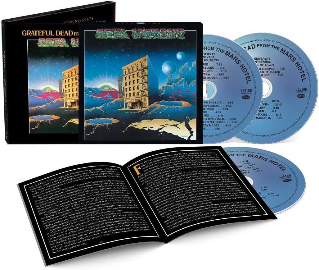 Grateful Dead - From The Mars Hotel (50th Anniversary Deluxe Edition) [3CD] – product photo 2