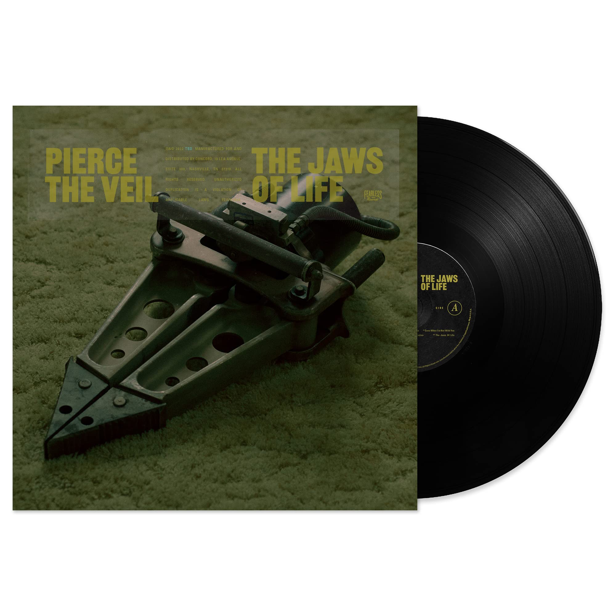 Pierce the Veil - The Jaws of Life [Vinyl LP] - Catalog To Music