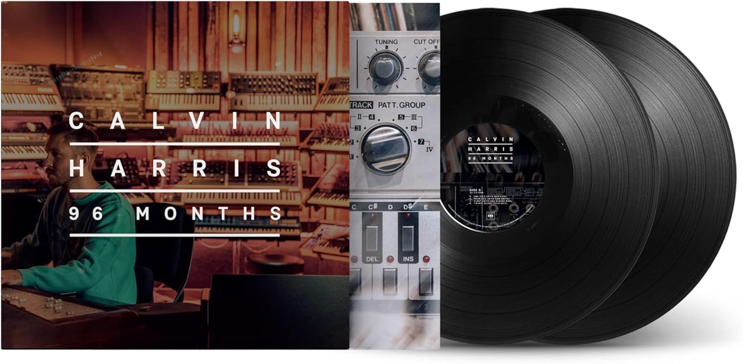 Calvin Harris - 96 Months [Vinyl LP]