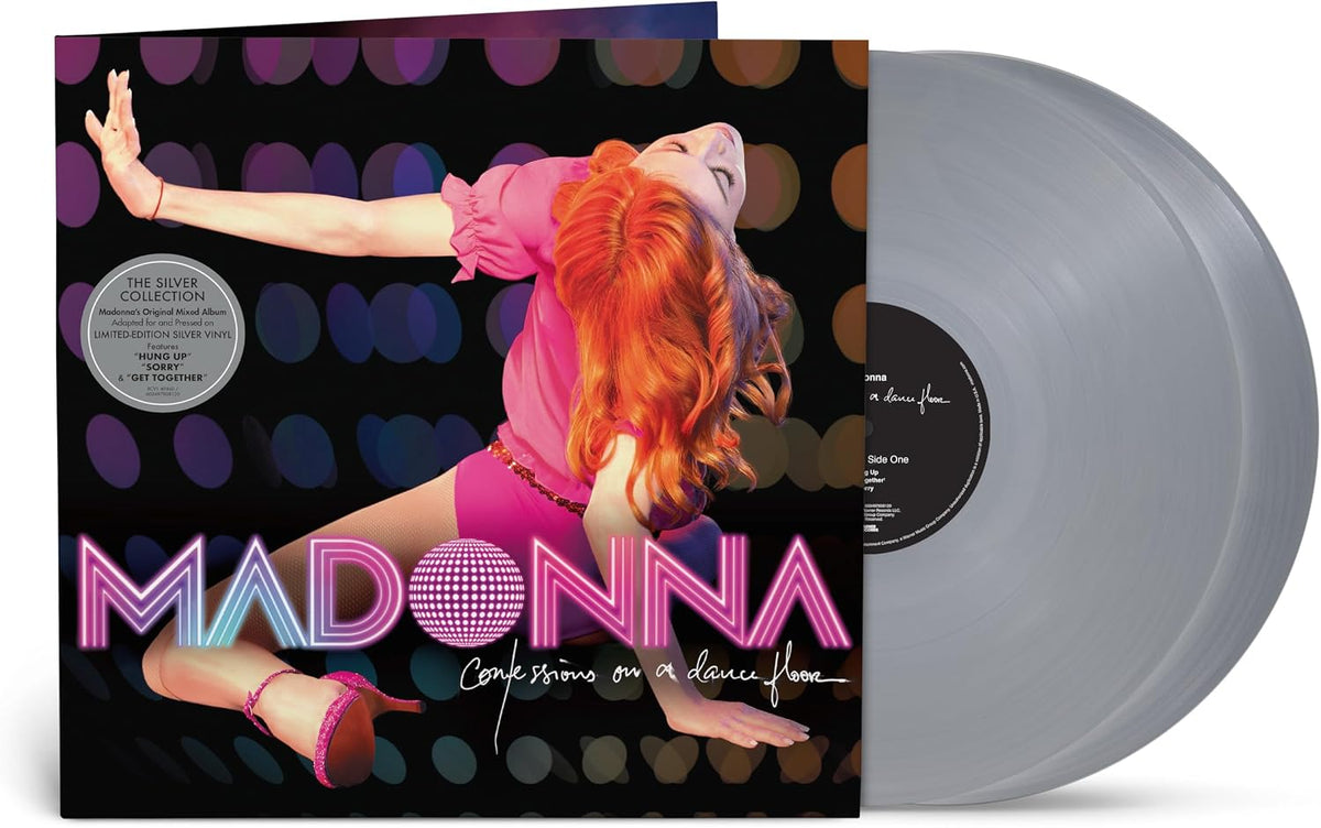 Madonna - Confessions On A Dance Floor [The Silver Collection Silver Vinyl 2LP]