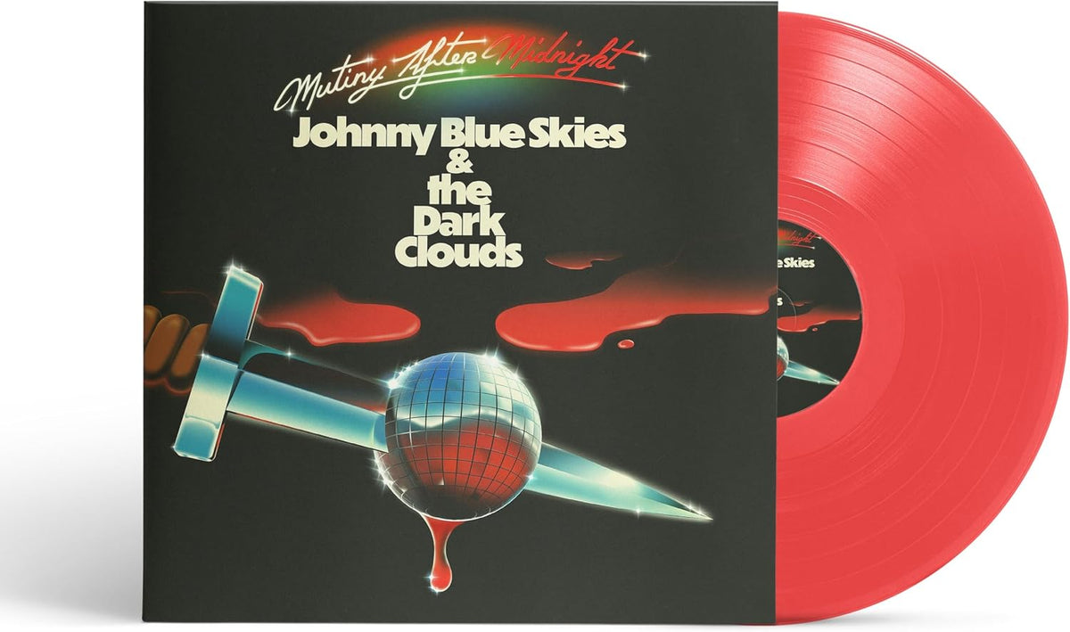 Johnny Blue Skies & The Dark Clouds - Mutiny After Midnight (Indie Exclusive) [Translucent Red Vinyl LP]