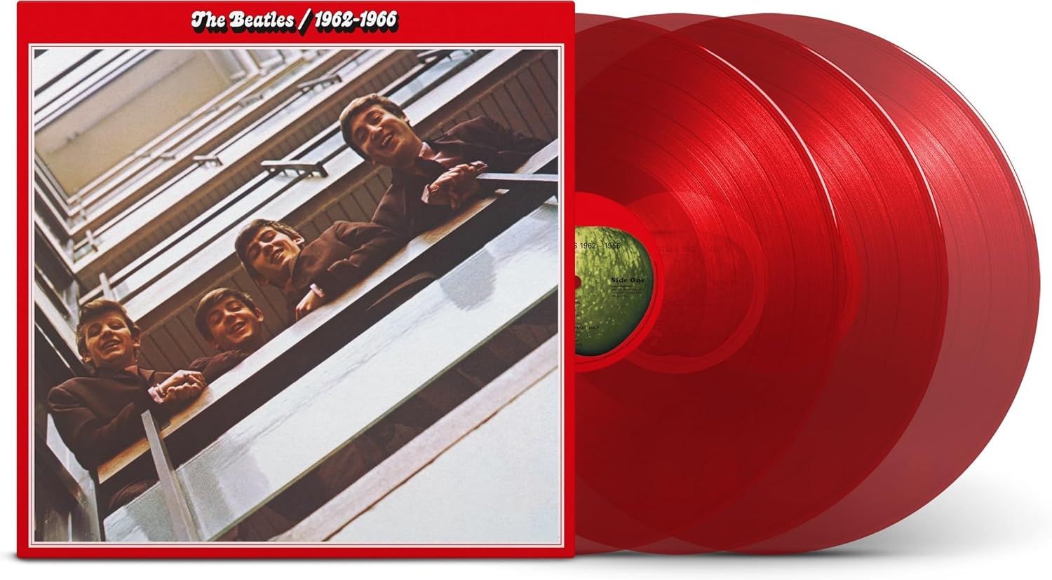 The Beatles - 1962-1966 (2023 Edition) [3LP]