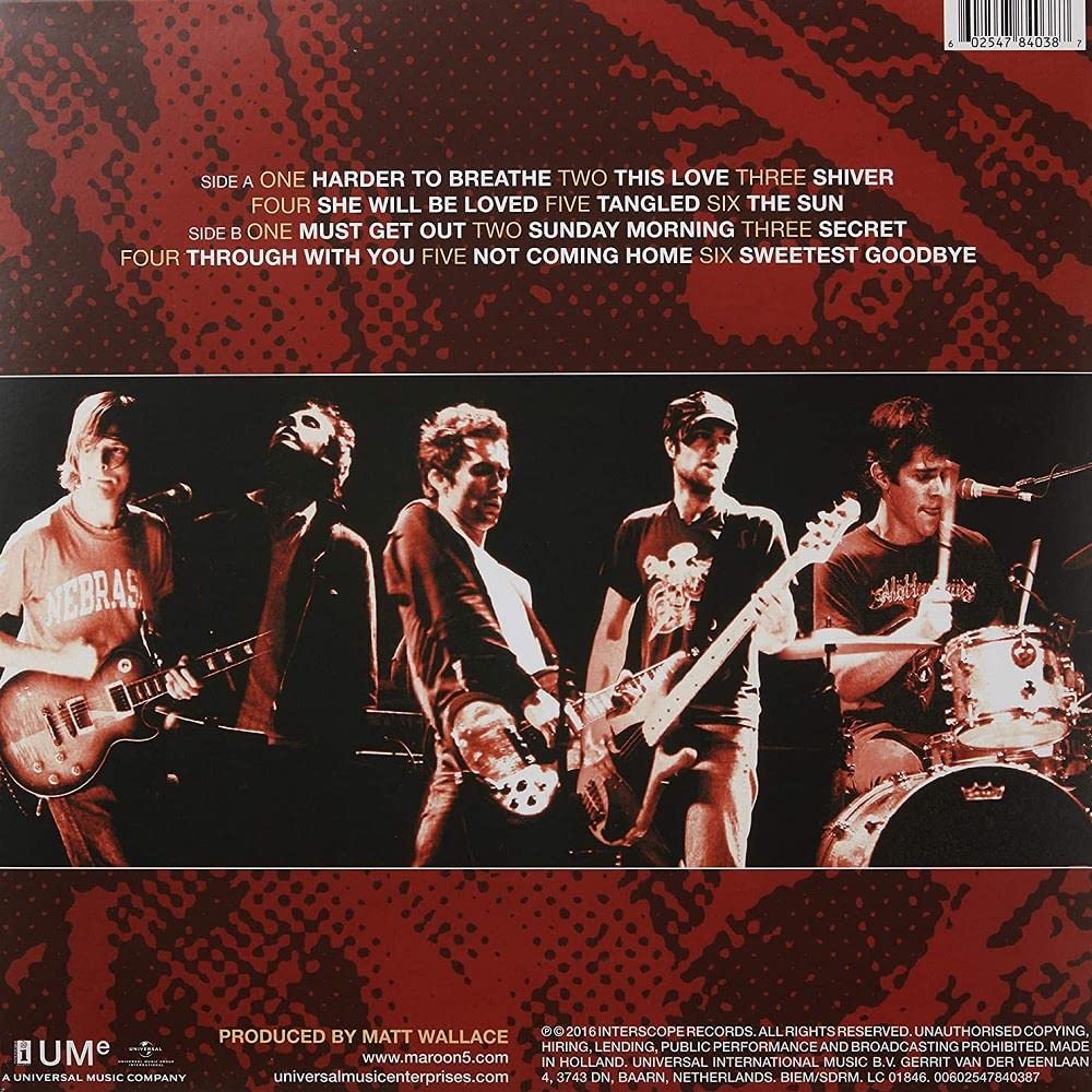 Maroon 5 - Songs About Jane [180g Vinyl LP] - Catalog To Music