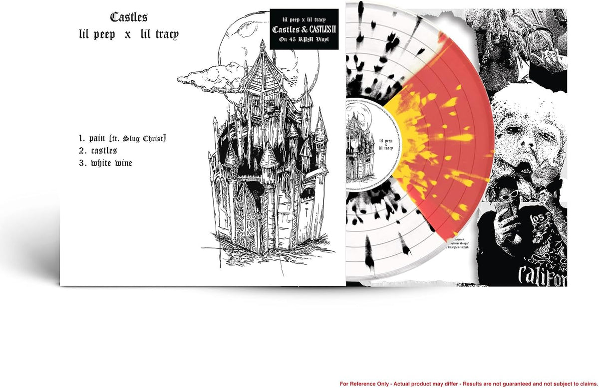 Lil Peep & Lil Tracy - Castles I & II [LP]