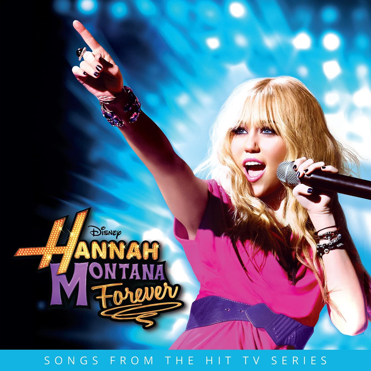 Hannah Montana - Hannah Montana Forever [Hot Pink Cadillac Swirl LP]