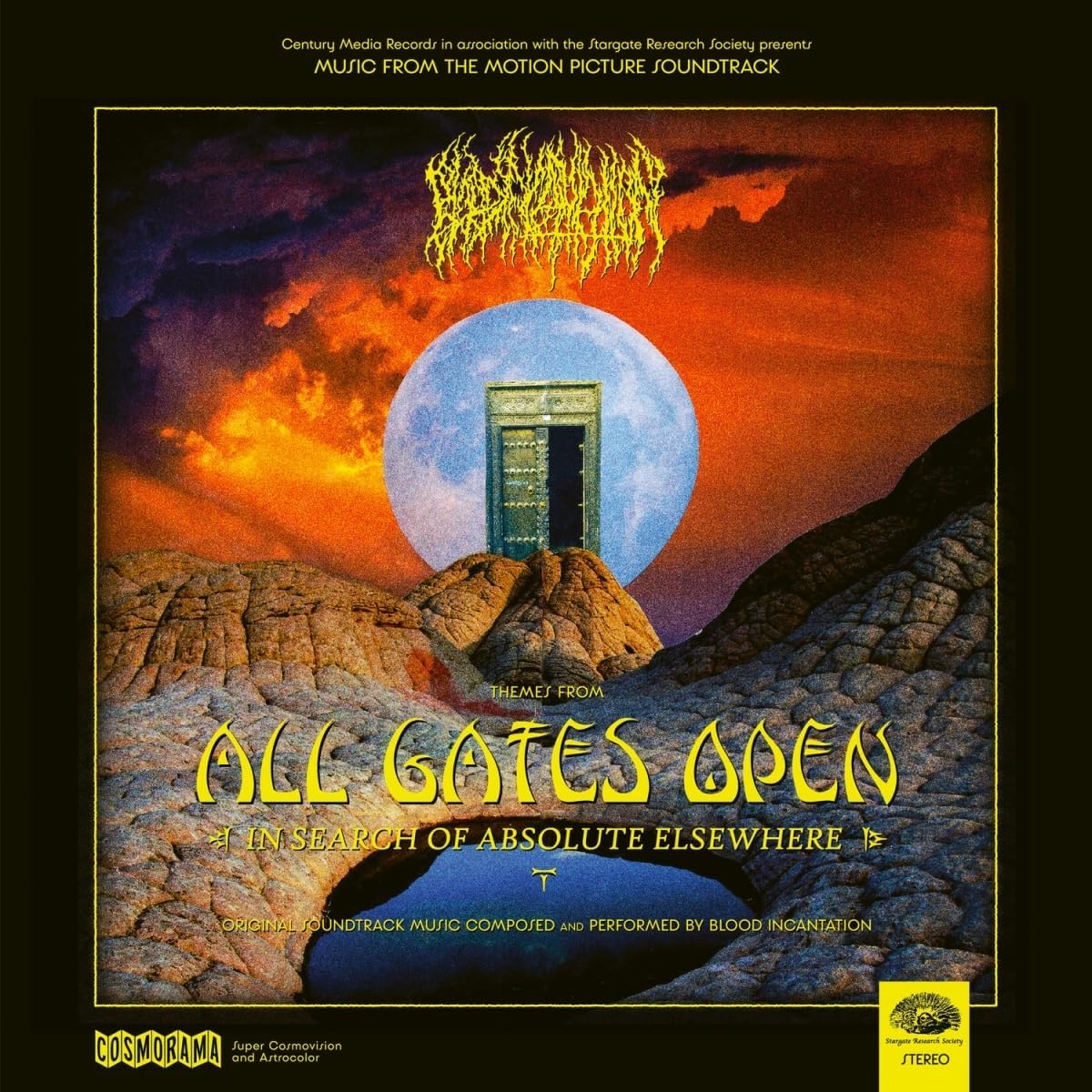 Blood Incantation - All Gates Open (Original Motion Picture Soundtrack) [2LP + Blu-ray]