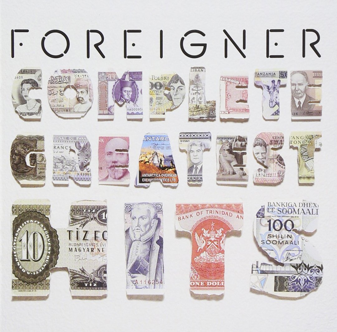Foreigner - Complete Greatest Hits [CD] - Catalog To Music