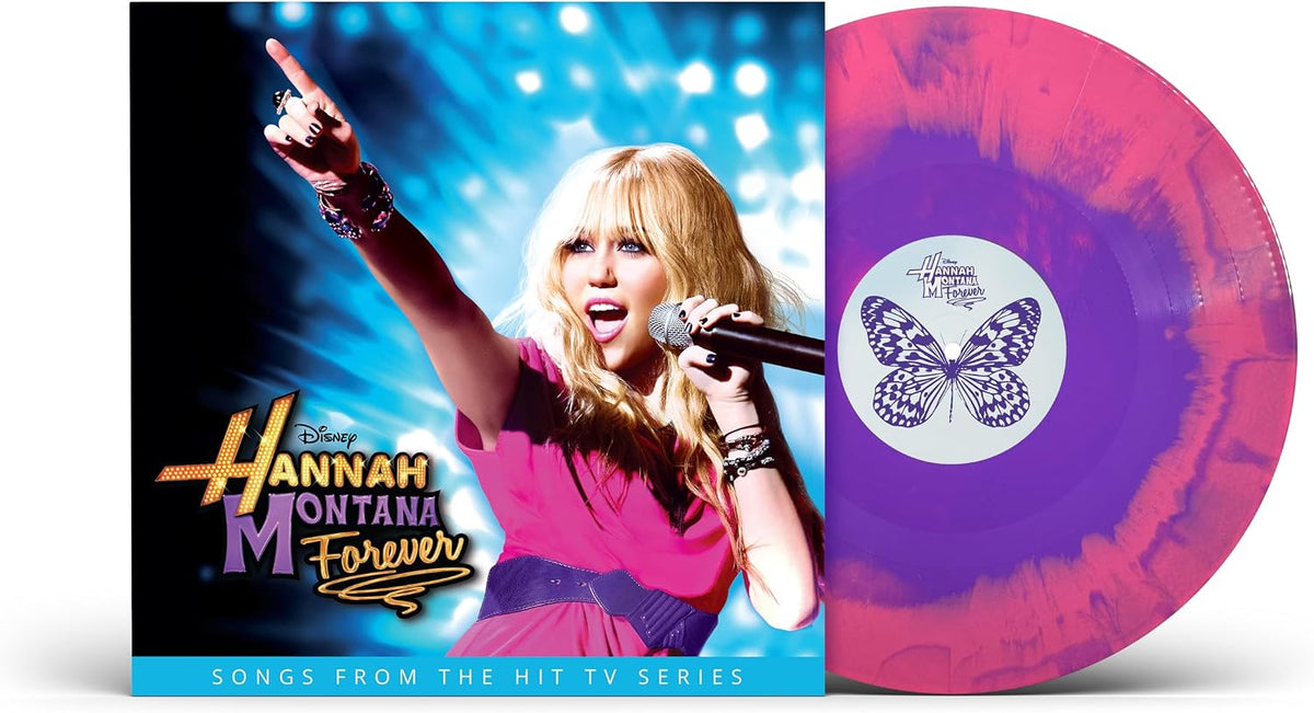 Hannah Montana - Hannah Montana Forever [Hot Pink Cadillac Swirl LP]