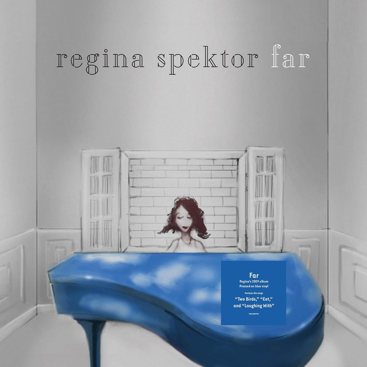 Regina Spektor - Far [Velum Clear Vinyl LP]