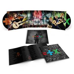 Ed Sheeran - +-=÷× (Tour Collection: Live) [2CD] - Catalog To Music