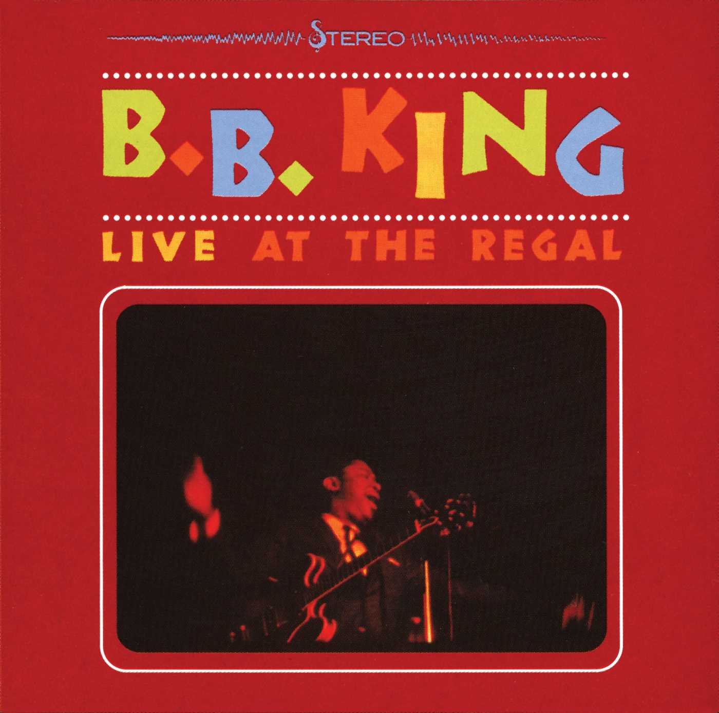 B.B. King - Live at the Regal [180g Vinyl LP] - Catalog To Music