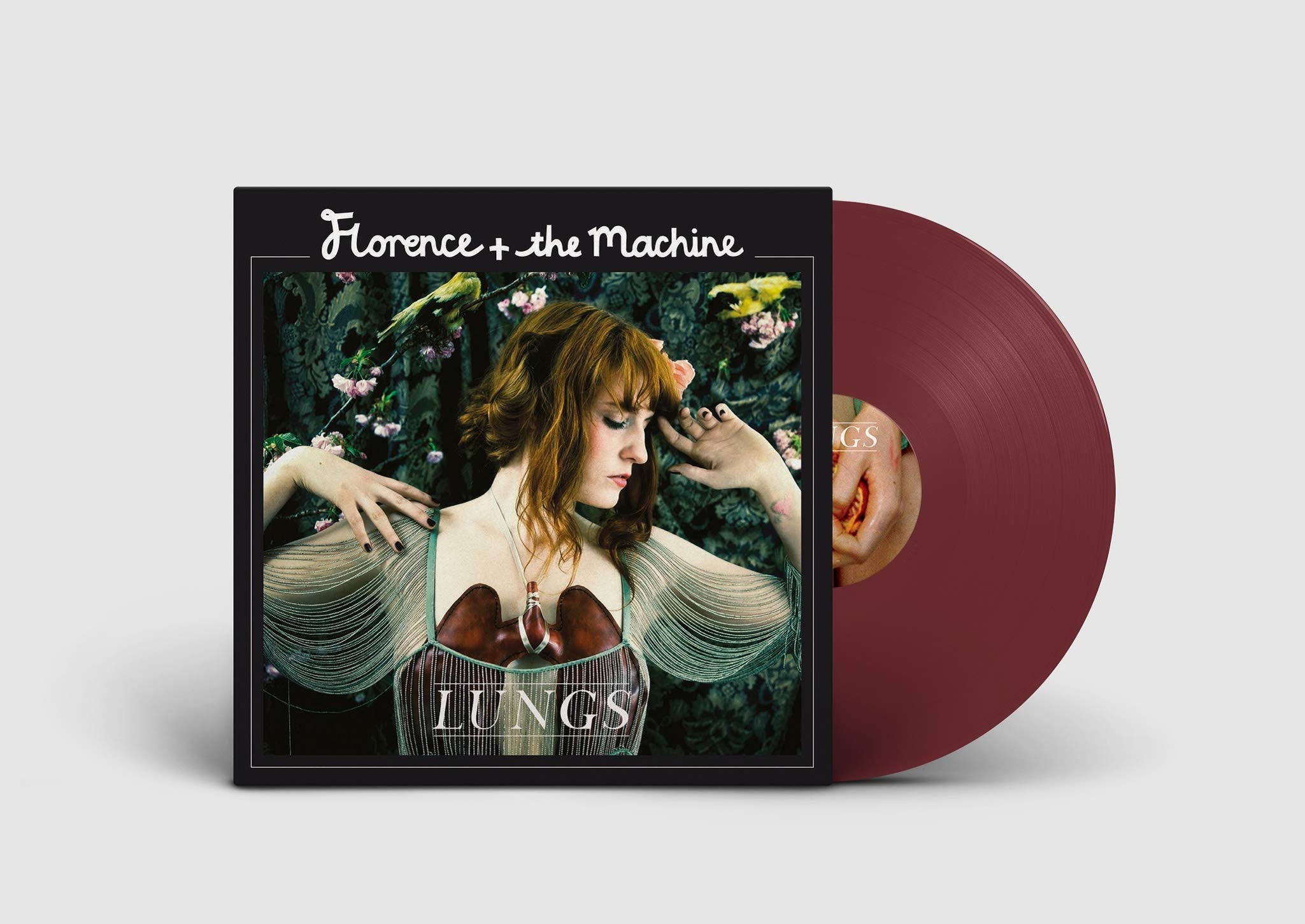 Florence + The Machine - Lungs [Vinyl LP] - Catalog To Music