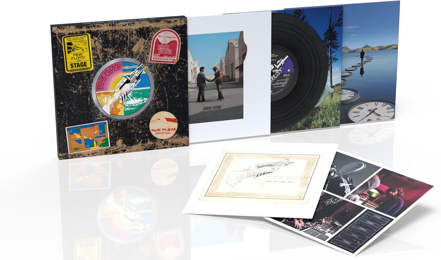 Pink Floyd - Wish You Were Here (50th Anniversary) [3LP]