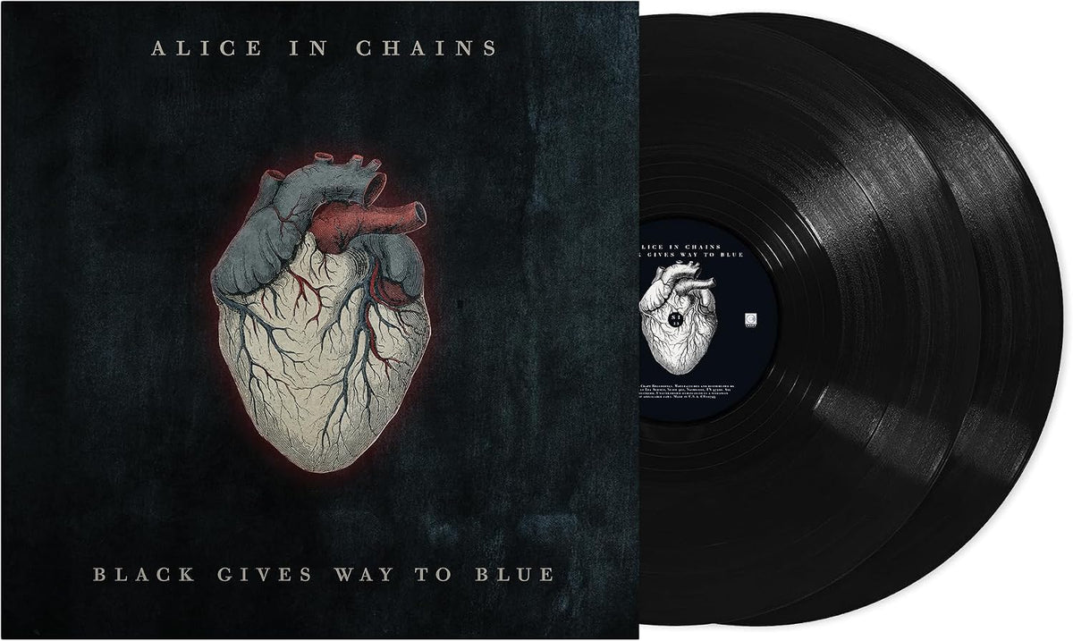 Alice In Chains - Black Gives Way To Blue (15th Anniversary) [180g Black Vinyl 2LP] – album cover