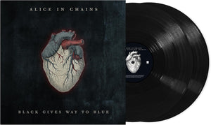 Alice In Chains - Black Gives Way To Blue (15th Anniversary) [180g Black Vinyl 2LP] – album cover