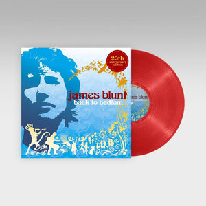 James Blunt - Back to Bedlam (20th Anniversary Edition) [Red Vinyl LP] – album cover