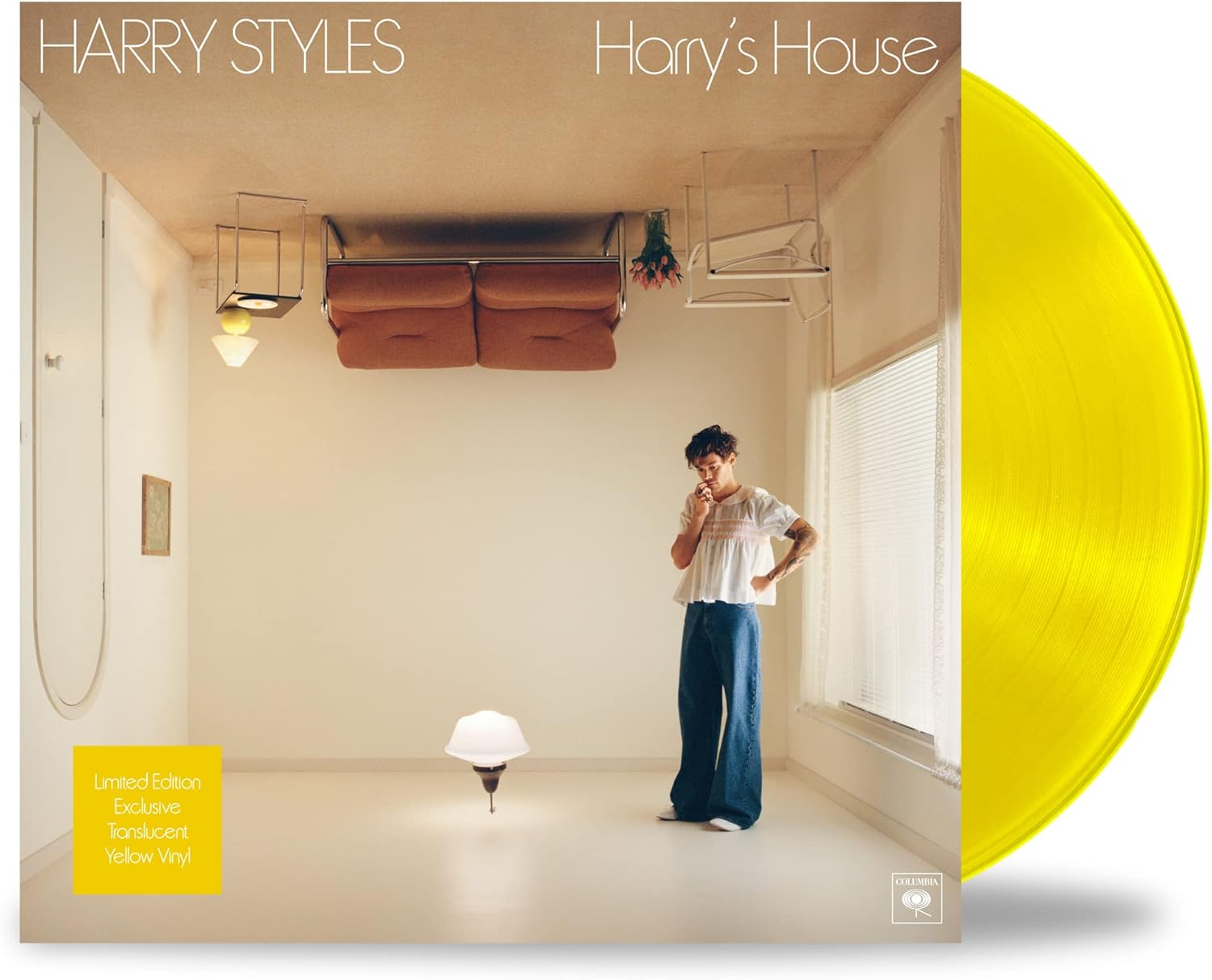 Harry Styles - Harry's House [180g Yellow Vinyl LP]