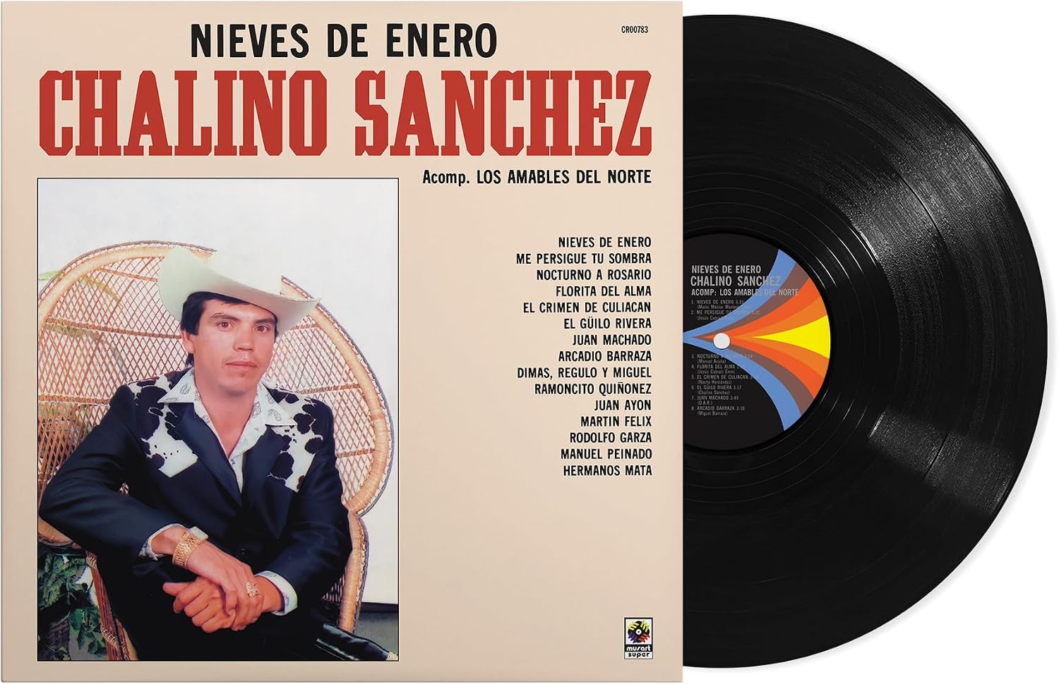 Chalino Sánchez - Nieves de Enero [LP]