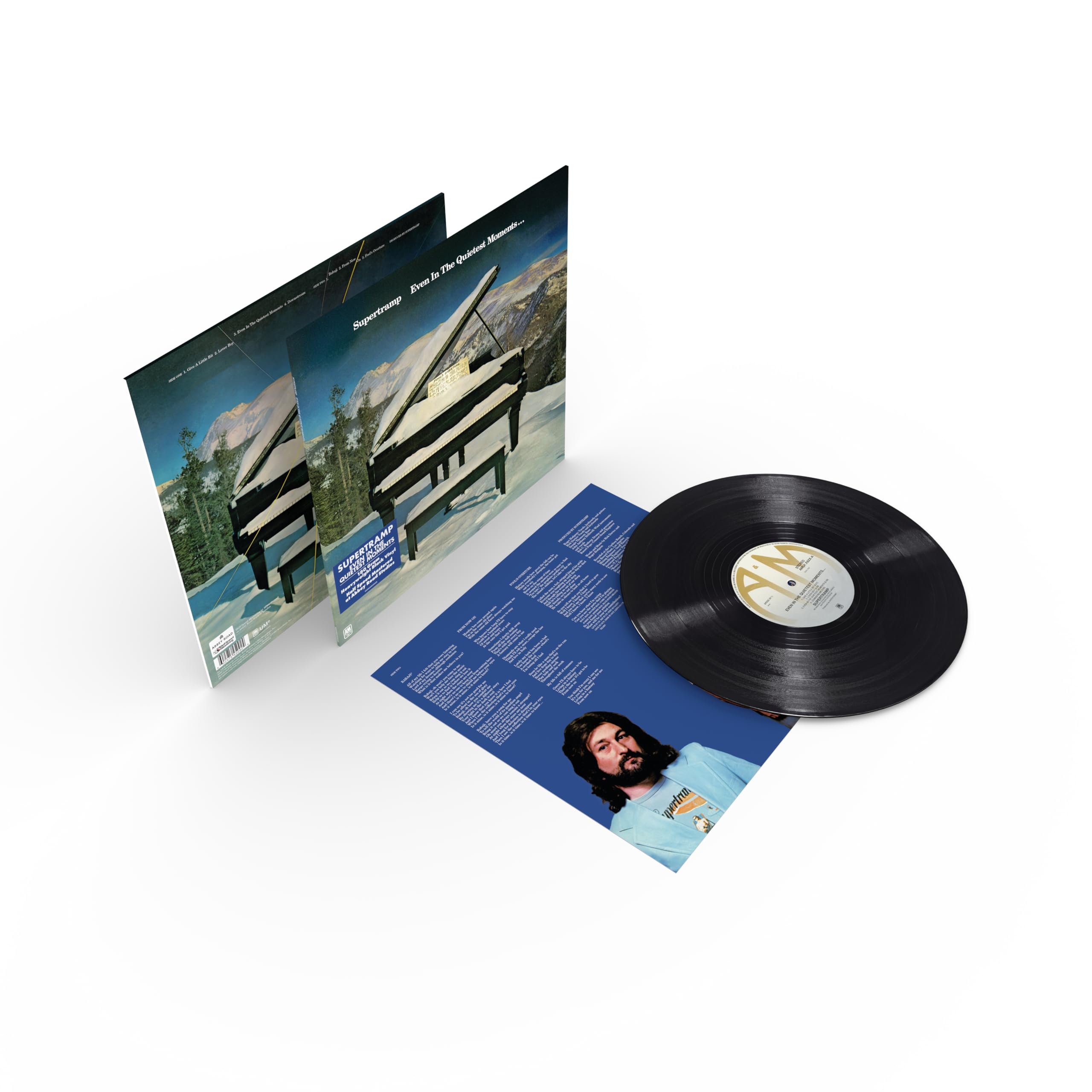 Supertramp - Even in the Quietest Moments [180g Vinyl LP] - Catalog To Music