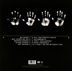 Kaleo - A/B [Black Vinyl LP] – product photo 2