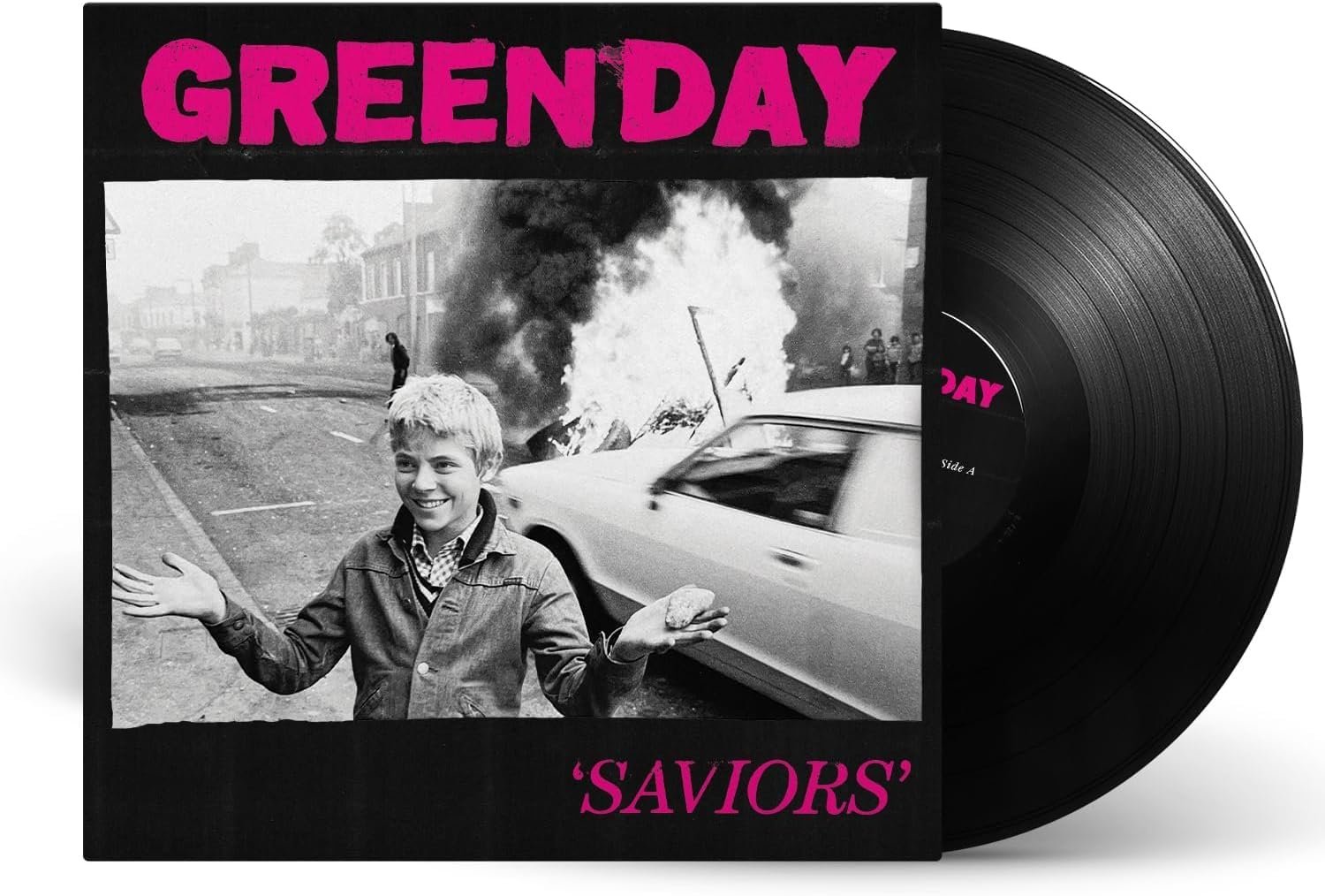 Green Day - Saviors [Black Vinyl LP]