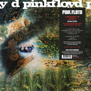 Pink Floyd - A Saucerful Of Secrets (2016 Remaster) [180g Black Vinyl LP] – album cover