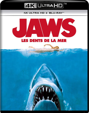 Jaws [4K Ultra HD + Blu-ray] - Catalog To Music