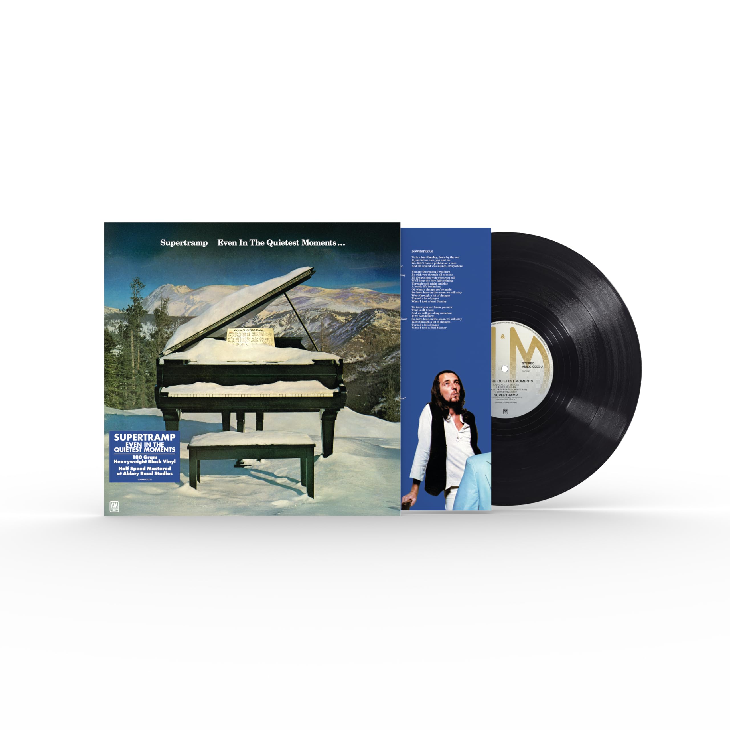 Supertramp - Even in the Quietest Moments [180g Vinyl LP] - Catalog To Music
